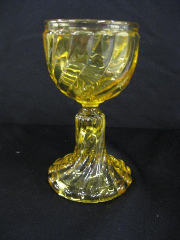 10 Baccarat Golden Topaz Glass 14e4e2