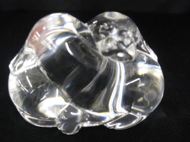 Steuben Crystal Figural Paperweight 14e4ee