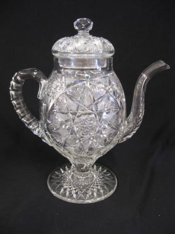 Rare Cut Blass Coffeepot brilliant 14e518