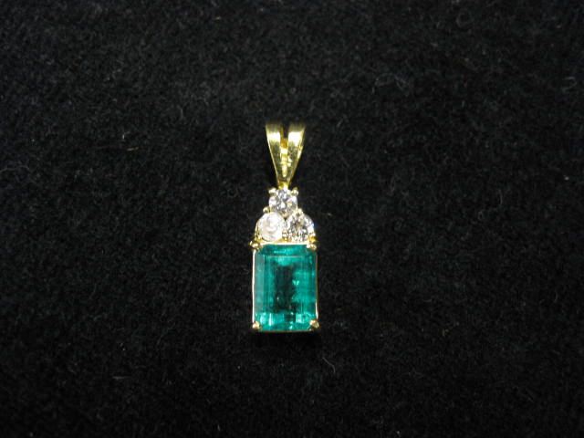 Emerald Diamond Pendant 1 30 14e51a