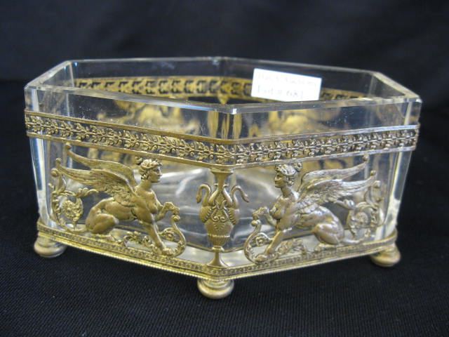 French Empire Period Bowlwith ornate 14e527