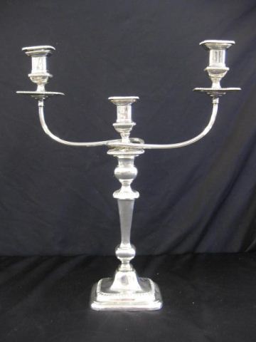 Sheffield English Silverplate Candelabra 14e539