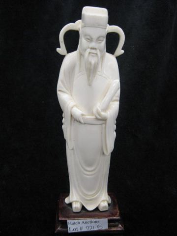 Chinese Carved Ivory Figurine of 14e553