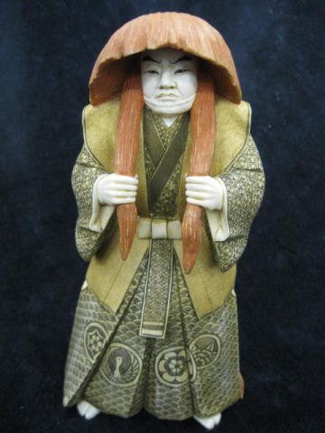 Chinese Carved Ivory Figurine of 14e54d