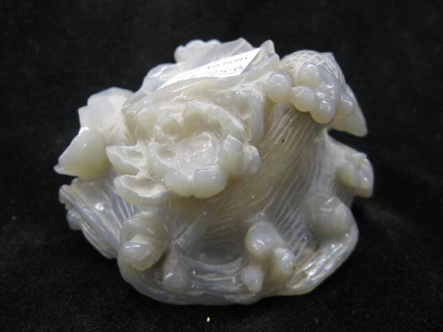 Chinese Carved Agate Figurine of