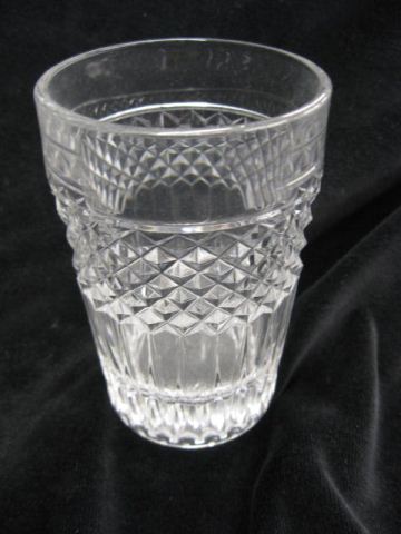 20 pc. Crystal Tumbler Set 3 1/2 &