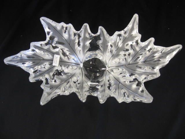 Lalique French Crystal Centerpiece 14e570