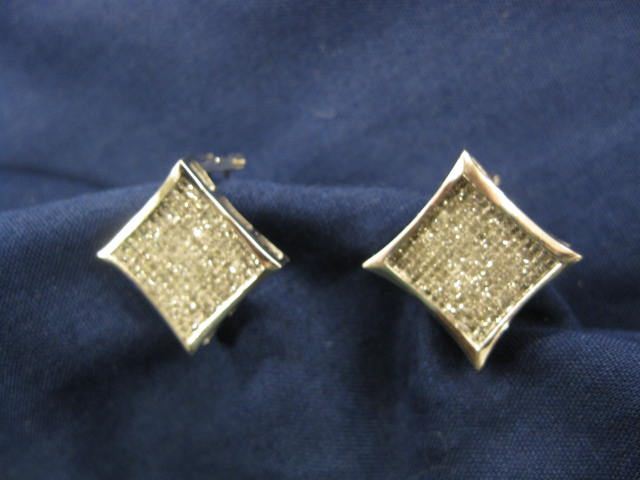 Diamond Earrings 364 square princess 14e56a