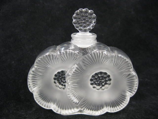 Lalique French Crystal Perfume