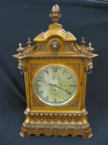 Webster English Oversized Bracket Clock