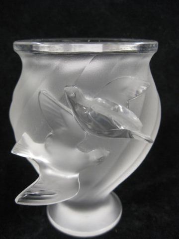 Lalique French Crystal ''Rosine