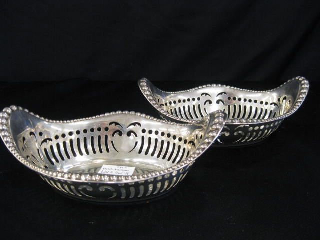 Pair of Gorham Sterling Nut Bowls 14e590
