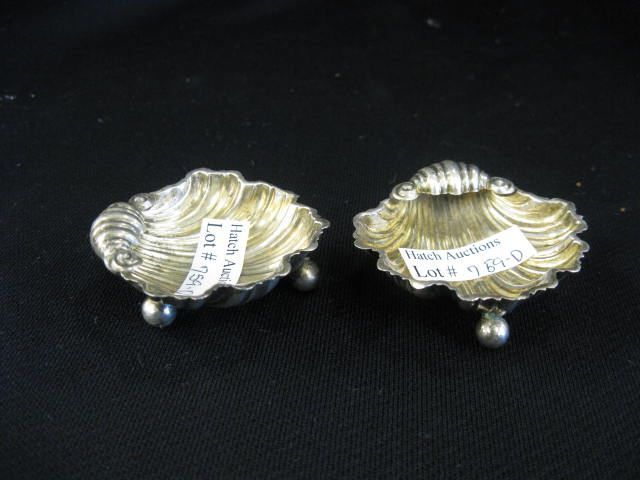Pair of English Sterling Silver