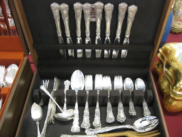 48 pc. Gorham ''Buttercup'' Sterling