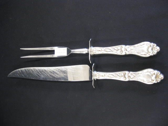 Sterling Silver Roast Size Carving 14e59a