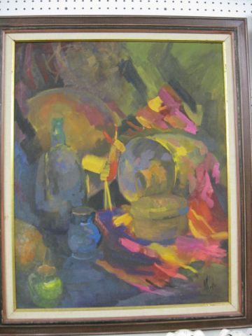 Margaret Kelley Oil on Canvas still 14e59e