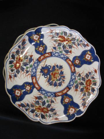 Set of 6 Japanese Imari Porcelain