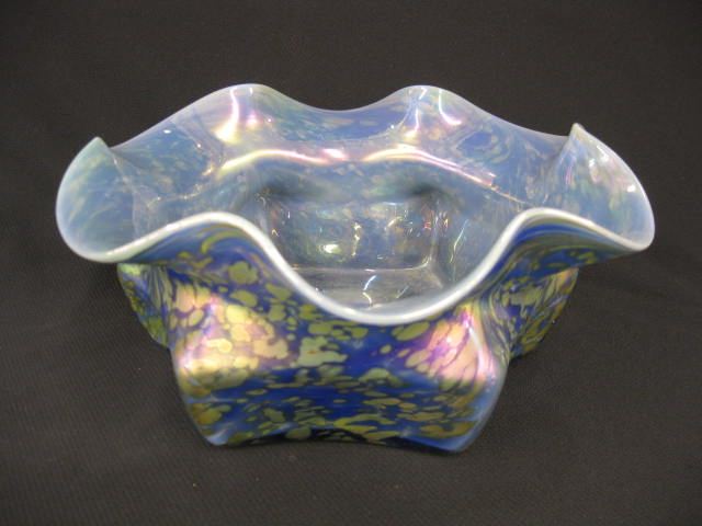 Loetz Art Glass Bowl 14e5e6