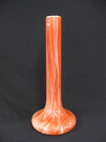 Loetz Art Glass Vase marbelized