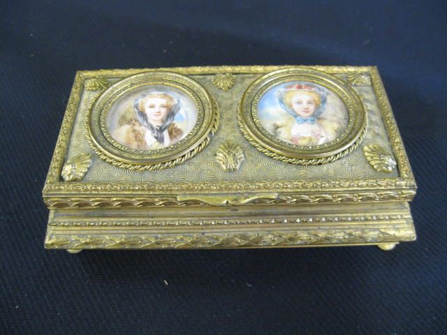 French Victorian Bronze Dresser