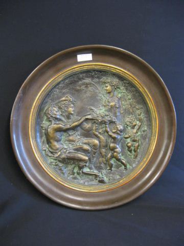 German Pottery Charger with Pan 14e5ff