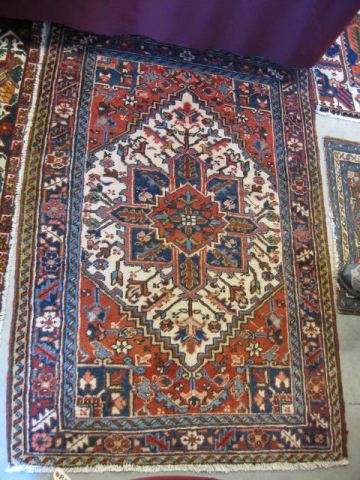 Heriz Persian Handmade Rug elaborate
