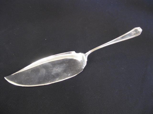 Whiting Sterling Silver Fish Slice