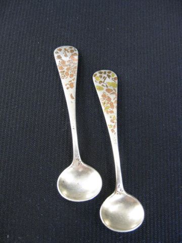 Pair of Gorham Sterling & Mixed