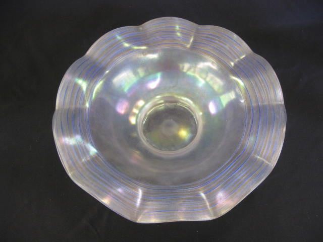 Steuben Art Glass Centerpiece Bowl