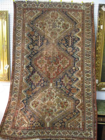 Antique Kazak Persian Handmade 14e62b