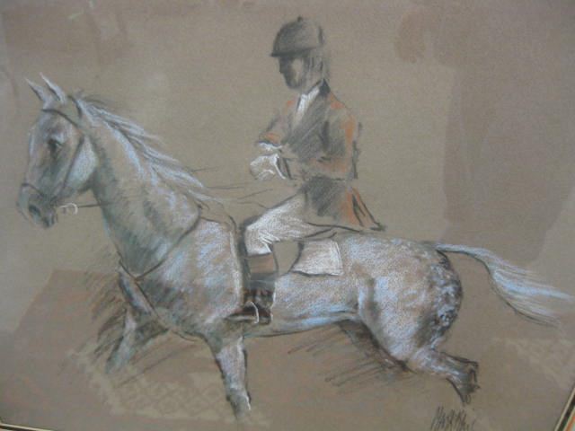 Mark King ''Dressage'' Original