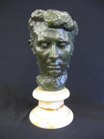 Auguste Rodin Bronze Bust of a