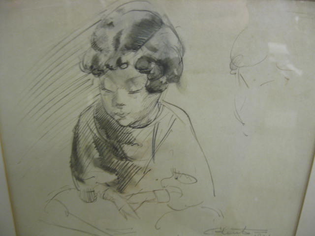 Henry Glintenkamp (Glint) Drawing