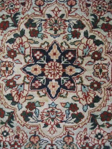 Mahal Silk Persian Handmade Rug