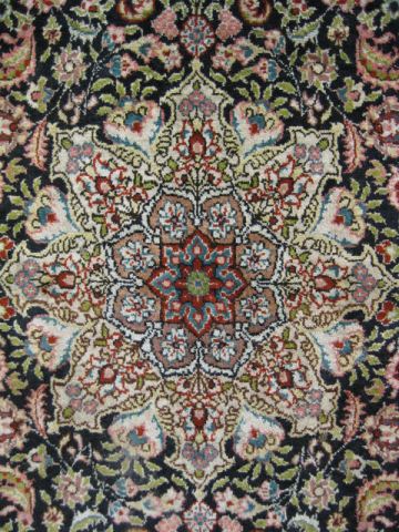 Tabriz Silk Persian Handmade Rug 14e67b