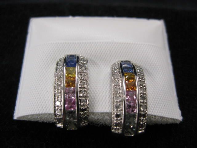 Multi Color Sapphire Diamond 14e688