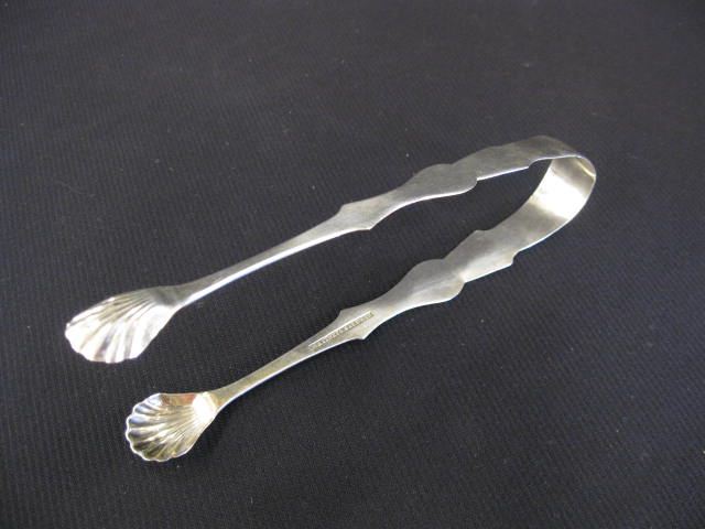 American Coin Silver Tongs byWhitney 14e694