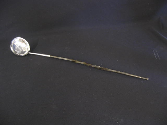 Early English Sterling Dipping Ladlewith