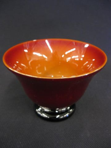 Donald Carlson Art Glass Bowl rich 14e69c