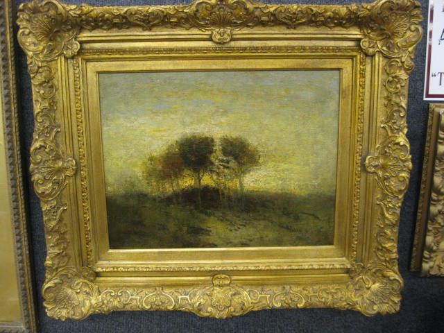 Guy Wiggins Oil on Canvas landscape 14e6b9