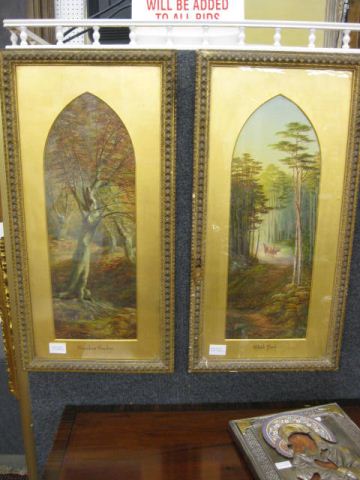 Pair of Fine English Paintings 14e6bb