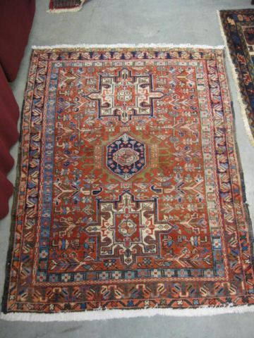 Heriz Persian Handmade Rug trio 14e6b7