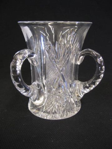 Cut Glass Loving Cup brilliant period