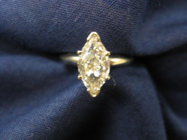 Diamond Solitaire Ring 1 carat 14e708
