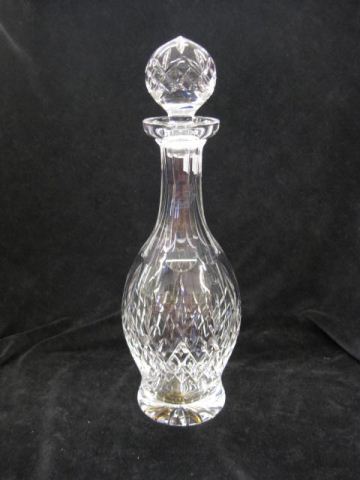 Waterford ''Lismore'' Cut Crystal