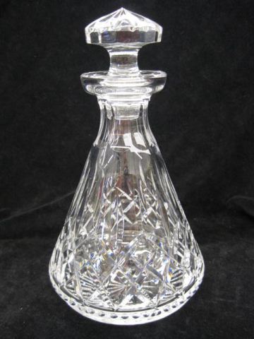 Waterford Lismore Cut Crystal Decanter