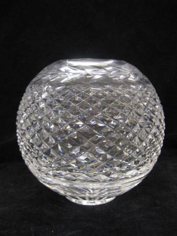 Waterford Cut Crystal Vase ball 14e71b