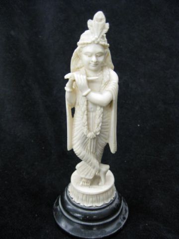 Carved Ivory Figurine of a goddess 14e73d