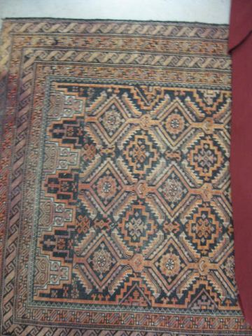 Hamadan Persian Handmade Rug elaborate