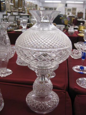 Waterford Cut Crystal Lamp with 14e76d